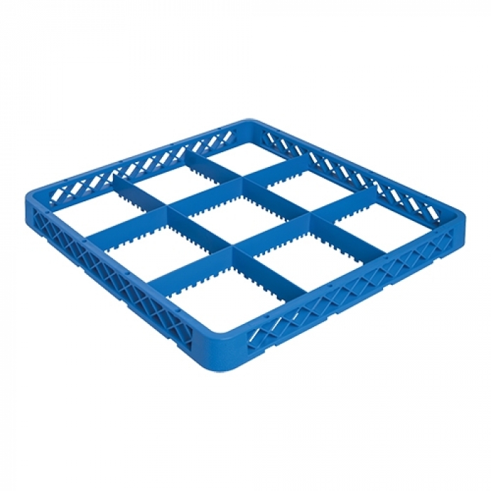 Cadre p. panier L-V p 9 verres 45mmh